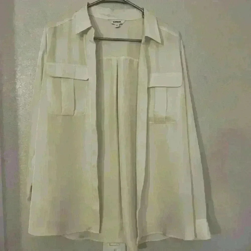 Express button-down shirt